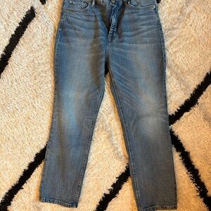 Lauren Ralph Lauren Blue Straight Leg Pants